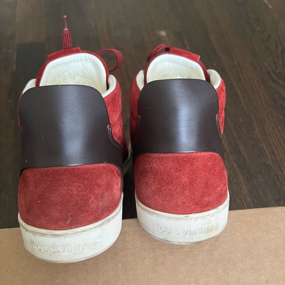 Louis Vuitton Fuselage lightly worn men’s sneakers - Picture 3 of 11